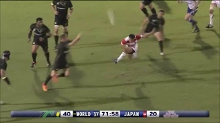 Atsushi Hiwasa kick that annoyed Eddie Jones