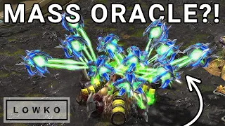 StarCraft 2: AMAZING GAME - Mass Oracle vs Queen Drop! (herO vs Reynor)