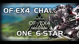 OF-EX4 CM Challenge Mode | Ultra Low End Squad |  Heart of Surging Flame |【Arknights】