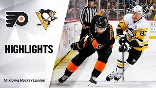 NHL Highlights | Flyers @ Penguins 1/31/20