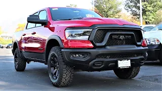 2021 Ram 1500 Rebel Night Edition: What's New For 2021???