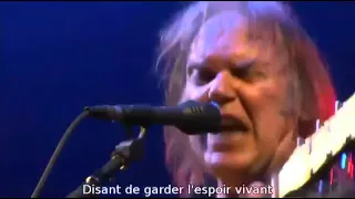 Neil Young - (1989) Rockin' in The Free World (Live 2009) (Sous Titres Fr)