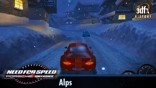 3dfx Voodoo 5 6000 AGP - Need For Speed: Porsche Unleashed - Alps [Gameplay]