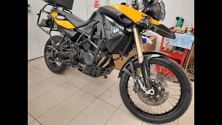 BMW F 800 GS  полное обслуживание