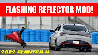 How to install 2022 Elantra N Reflector mod!