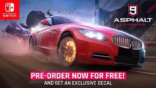 Nintendo Switch – Pre-Order – Asphalt 9: Legends