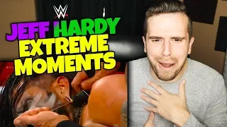 REACTING TO JEFF HARDY EXTREME OMG MOMENTS!!