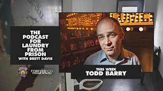 Ep. 41: Todd Barry | The Podcast For Laundry with Brett Davis