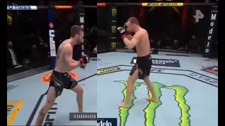 Бой Петр Ян vs. Кори Сэндхаген. UFC 267
