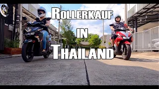 Roller kaufen und anmelden in Thailand mit dem Thailand Elite Visum