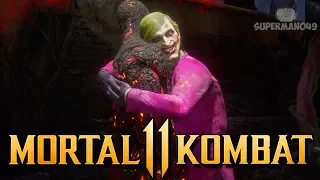 The Hardest Joker Brutality To Get! - Mortal Kombat 11: "Joker" Gameplay