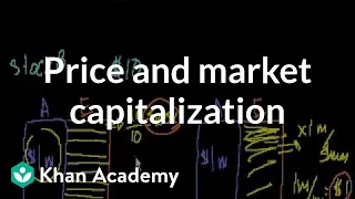 Price and market capitalization | Stocks and bonds | Finance & Capital Markets | Khan Academy