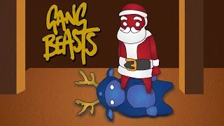 NOT SO HAPPY SANTA- Gang Beast