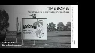 Time Bomb: Toxic Disavowal in the Shadow of Apocalypse