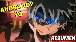 💥FINGIO SER UN NOVATO PERO HUMILLO A LOS HEROES MAS PODEROSOS | Chain Chronicle Resumen