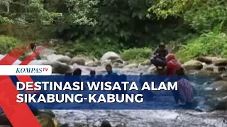 Sejuknya Wisata Alam Sikabung-kabung di Hutan Kutalimbaru Deli Serdang!