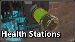 Half-Life: Alyx - Health Stations
