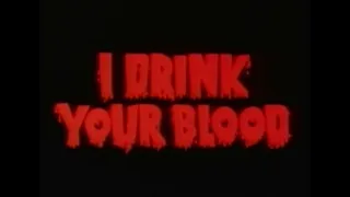 I Drink Your Blood And I Eat Your Skin Trailer (Grindhouse / Drive-in Horror)