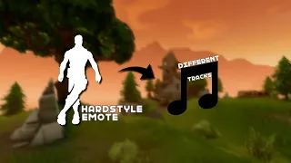 Lazy Shuffle *hardstyle* emote, but the music is replaced by other hardstyle tracks!