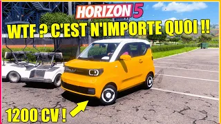 WTF 😂 ?? ! Forza Horizon 5 Wuling Mini Ev