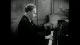 Arthur Rubinstein - Chopin Polonaise Op. 40 No. 1 "Military"