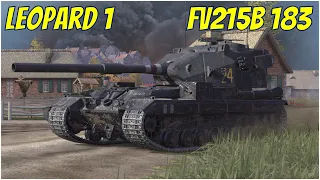 Leopard 1 & FV215b 183 ● WoT Blitz