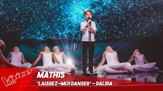 Mathis - 'Laissez-moi danser' | Finale | The Voice Kids Belgique