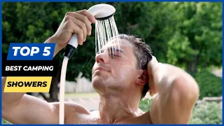 Top 5 best camping showers review 2023 🔥