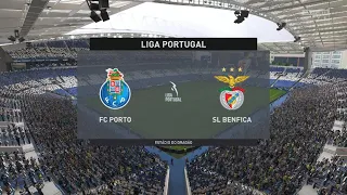 FIFA 23 - Fc Porto vs Benfica - PS5 Gameplay - 4K
