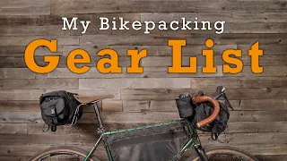 My 2021 Bikepacking Gear List