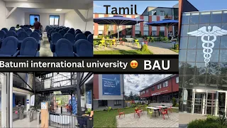 Batumi international university | Tamil vlog | MBBS IN GEORGIA | Tamil | dr shek