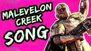 HELLDIVERS 2 ROCK SONG || "The Fall of Malevelon Creek" Original by @jonathanymusic & @RichaadEB