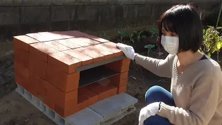 I made a pizza oven on a low budget