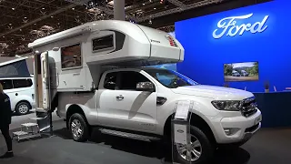 Ford RANGER pickup camper 2022