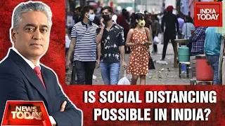 Coronavirus In India: Is Social Distancing Possible? | News Today With Rajdeep