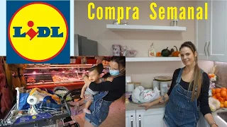 COMPRA SEMANAL🔴   LIDL + CANICERIA  LIDL.