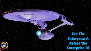 Surprise Result? Can Enterprise A DEFEAT Enterprise B? Star Trek Ship Battles - Bridge Commander