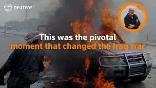 WARNING: GRAPHIC CONTENT-  This was the pivotal moment that changed the Iraq war