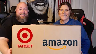 What's inside of a TARGET & AMAZON COMBINED Customer Returns Liquidation Mystery Box