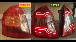 Как это сделано Hyundai Accent Era Led Tail Light