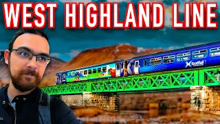 The West Highland Line - Scotland's MOST beautiful Railway?
