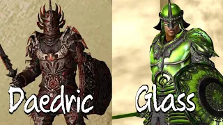 How To Get The Best Armor In Oblivion Easily (Daedric And Glass Sets)