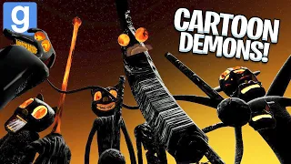 THE CARTOONS HAVE A NEW FORM! 🧬 Bad Trevor Henderson Dupes 33! (Garry's Mod Sandbox) | JustJoeKing