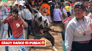 Crazy Dance In Public🤣||Trending Bhojpuri📈 song😱||Epic Public Funny Reaction😂||Prank video🤪