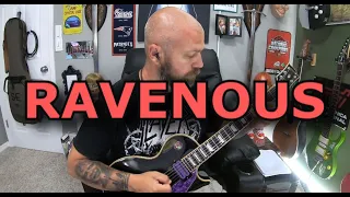 RAVENOUS - ARCH ENEMY full guitar cover and solo