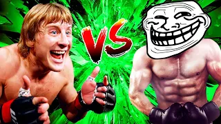 UFC Vs Troll - Paddy the Baddy fights an internet troll IRL!