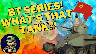 What's that tank? BT-7 Part 1/2