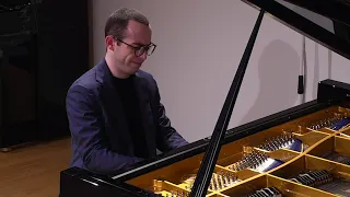 Alexander Scriabin - Etude Op. 2 No. 1 - pianist Nicolas Namoradze - Chelsea Music Festival