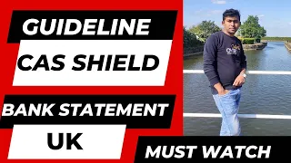 Important information : Bank Statement in CAS Shield for UK