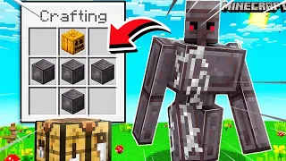 Minecraft but there are Custom Golems || Netherite golem Minecraft Mods || Minecraft gameplay Tamil